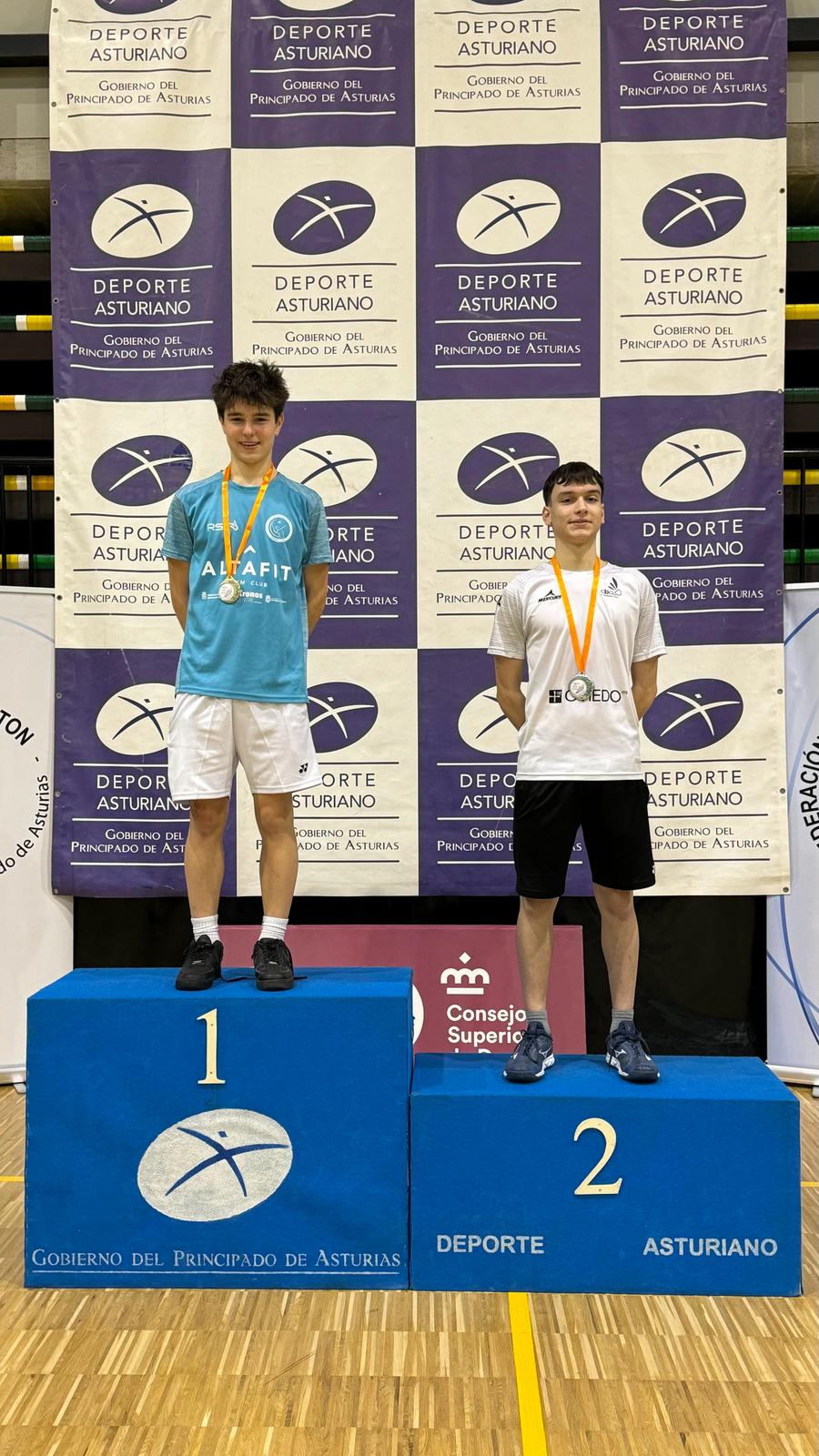 Andalusian Benalmádena Spanish Sub 15 y TOP TTR Langreo